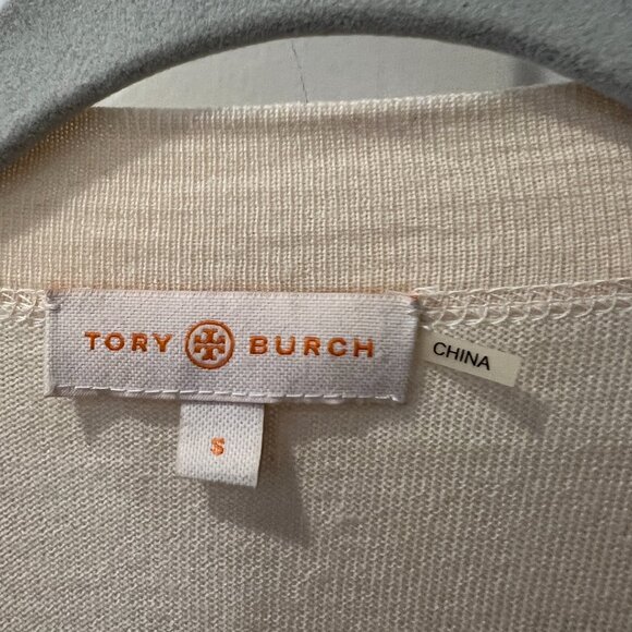 Tory Burch - Set of Two Cardigans (Navy and Ivory) - Picture 6 of 16
